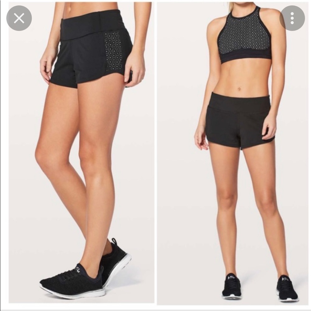 Color Me Quick Lululemon shorts